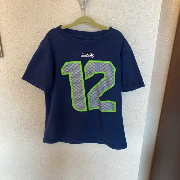 Nike Seahawks Fan Tee-shirt - Picture 2 of 5